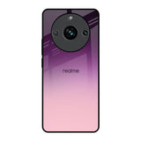 Purple Gradient Realme 11 Pro Plus 5G Glass Back Cover Online