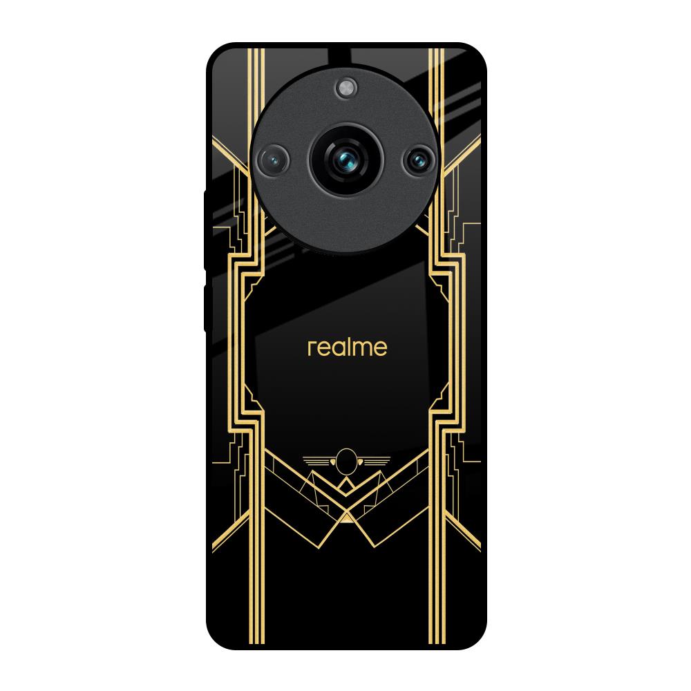 Sacred Logo Realme 11 Pro Plus 5G Glass Back Cover Online