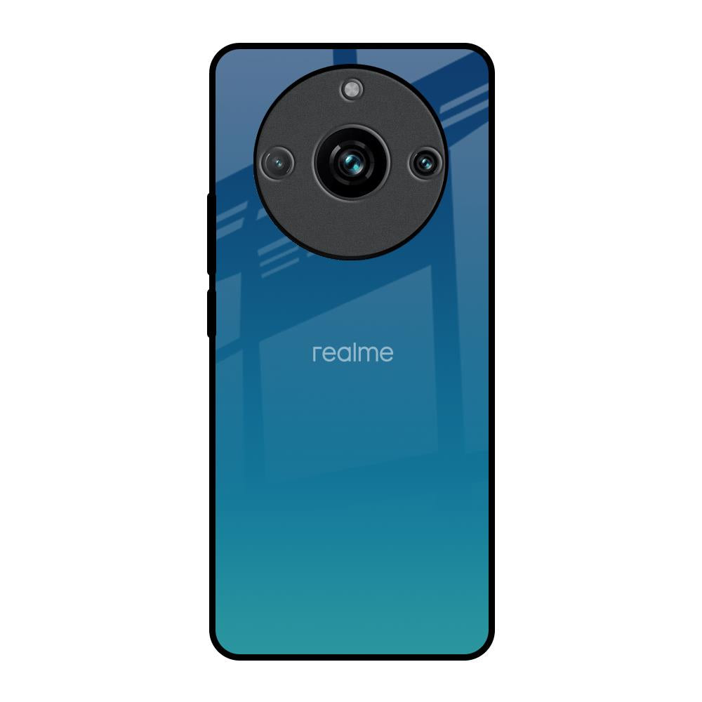 Celestial Blue Realme 11 Pro Plus 5G Glass Back Cover Online