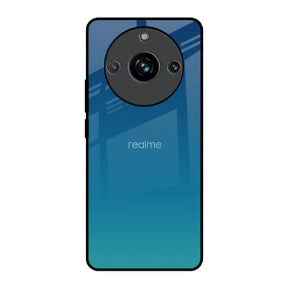 Celestial Blue Realme 11 Pro Plus 5G Glass Back Cover Online