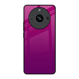 Magenta Gradient Realme 11 Pro Plus 5G Glass Back Cover Online