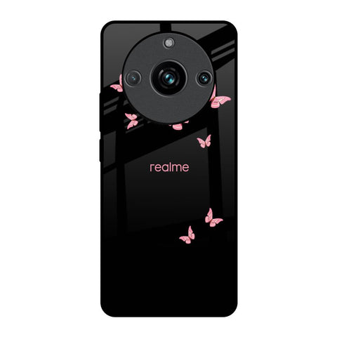 Fly Butterfly Realme 11 Pro Plus 5G Glass Back Cover Online