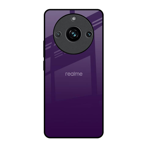 Dark Purple Realme 11 Pro Plus 5G Glass Back Cover Online