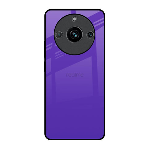 Amethyst Purple Realme 11 Pro Plus 5G Glass Back Cover Online
