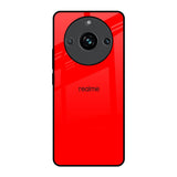 Blood Red Realme 11 Pro Plus 5G Glass Back Cover Online