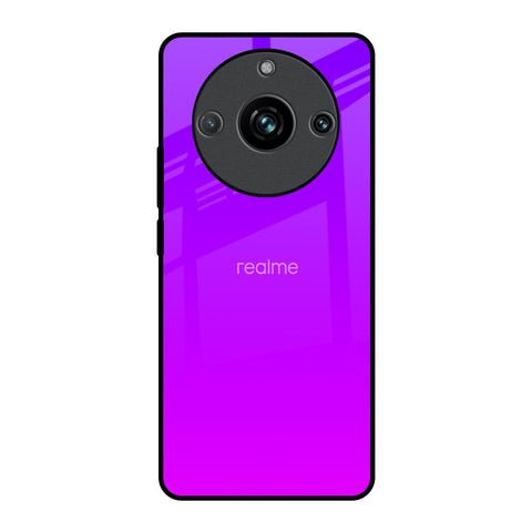 Purple Pink Realme 11 Pro Plus 5G Glass Back Cover Online