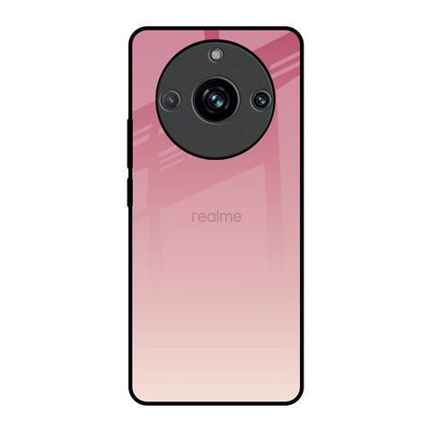 Blooming Pink Realme 11 Pro Plus 5G Glass Back Cover Online