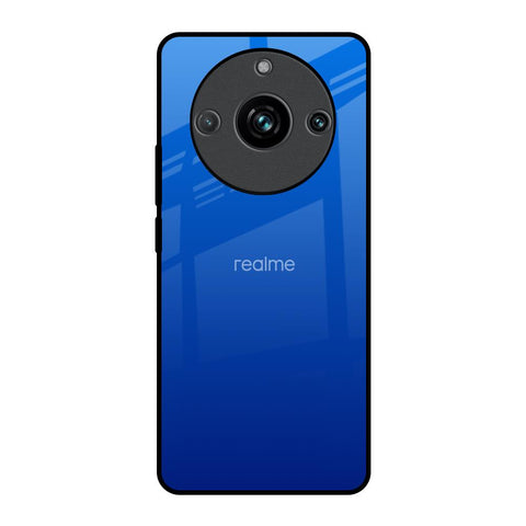 Egyptian Blue Realme 11 Pro Plus 5G Glass Back Cover Online