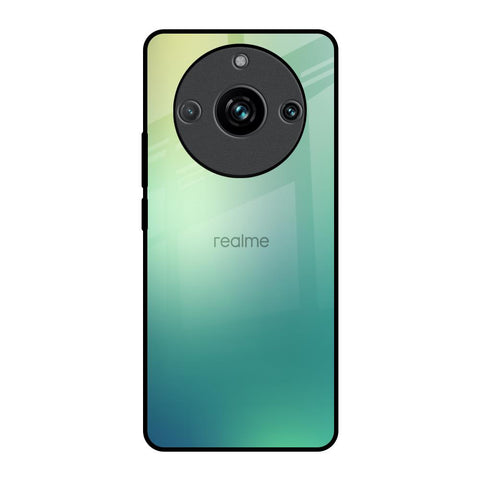 Dusty Green Realme 11 Pro Plus 5G Glass Back Cover Online