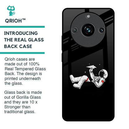 Space Traveller Glass Case for Realme 11 Pro Plus 5G