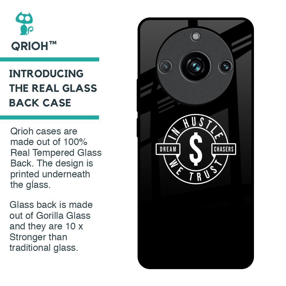 Dream Chasers Glass Case for Realme 11 Pro Plus 5G