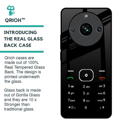 Classic Keypad Pattern Glass Case for Realme 11 Pro Plus 5G