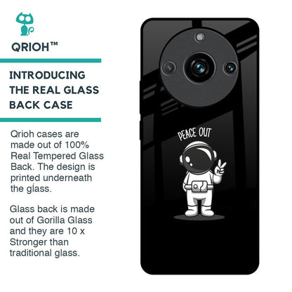 Peace Out Astro Glass Case for Realme 11 Pro Plus 5G