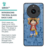 Chubby Anime Glass Case for Realme 11 Pro Plus 5G