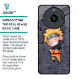 Orange Chubby Glass Case for Realme 11 Pro Plus 5G