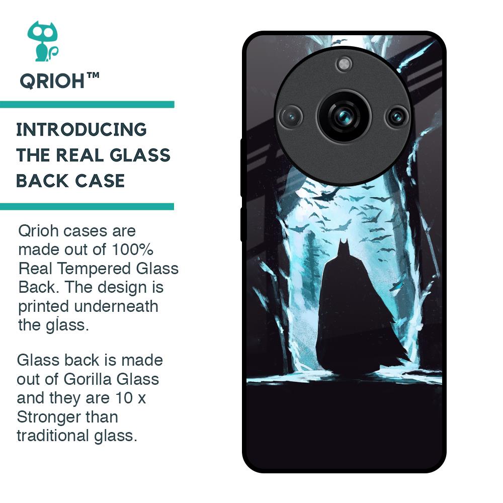 Dark Man In Cave Glass Case for Realme 11 Pro Plus 5G