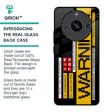 Aircraft Warning Glass Case for Realme 11 Pro Plus 5G