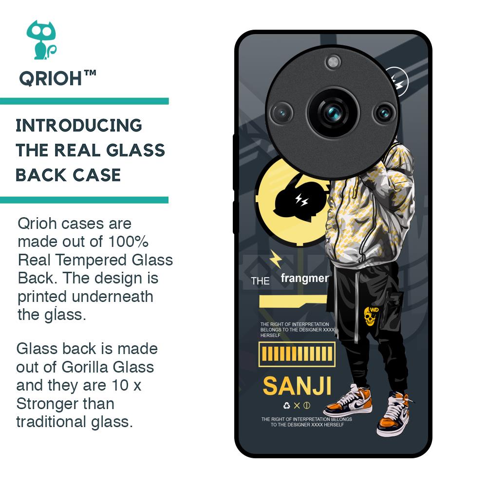 Cool Sanji Glass Case for Realme 11 Pro Plus 5G