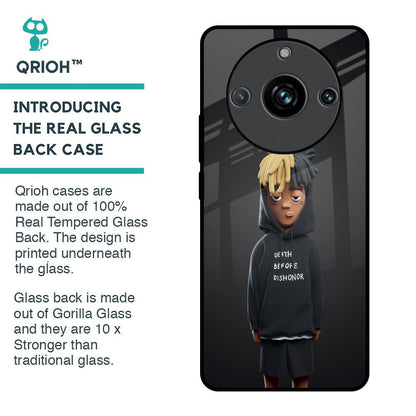 Dishonor Glass Case for Realme 11 Pro Plus 5G
