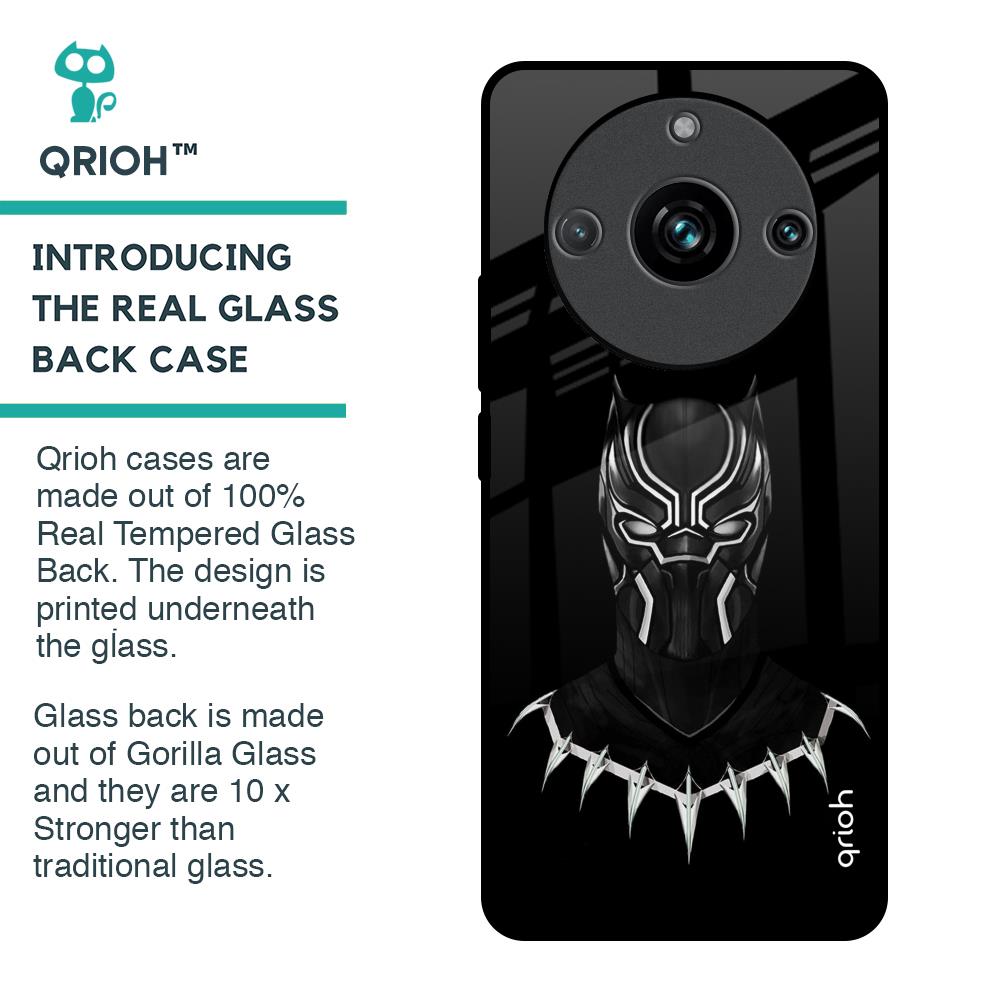 Dark Superhero Glass Case for Realme 11 Pro Plus 5G