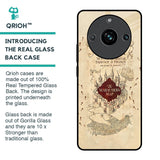 Magical Map Glass Case for Realme 11 Pro Plus 5G