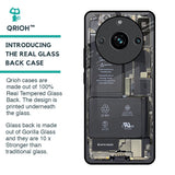 Skeleton Inside Glass Case for Realme 11 Pro Plus 5G