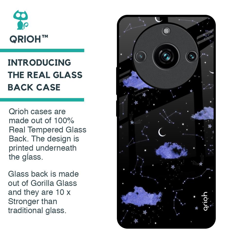 Constellations Glass Case for Realme 11 Pro Plus 5G