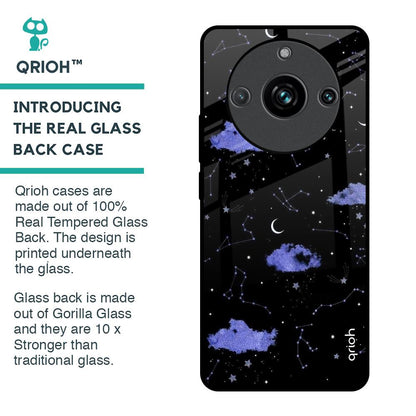 Constellations Glass Case for Realme 11 Pro Plus 5G