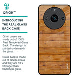 Timberwood Glass Case for Realme 11 Pro Plus 5G