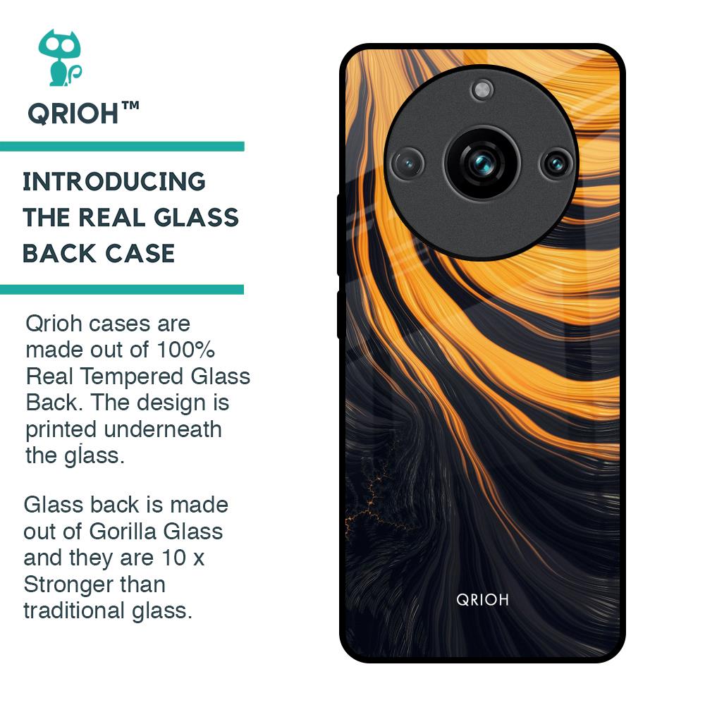 Sunshine Beam Glass Case for Realme 11 Pro Plus 5G