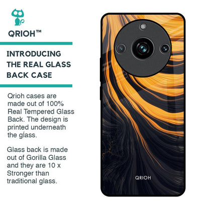 Sunshine Beam Glass Case for Realme 11 Pro Plus 5G