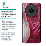 Crimson Ruby Glass Case for Realme 11 Pro Plus 5G