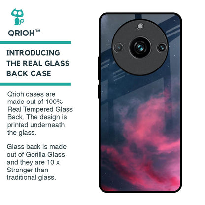 Moon Night Glass Case For Realme 11 Pro Plus 5G