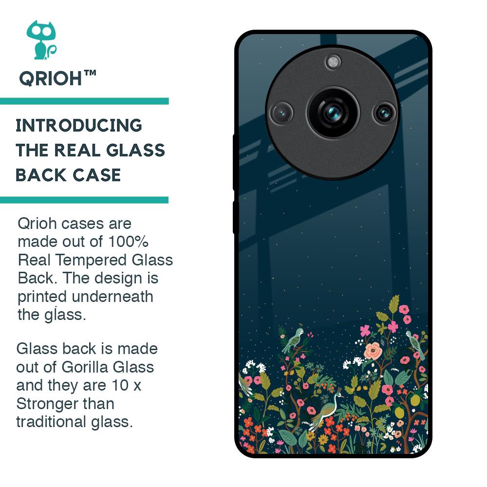 Small Garden Glass Case For Realme 11 Pro Plus 5G