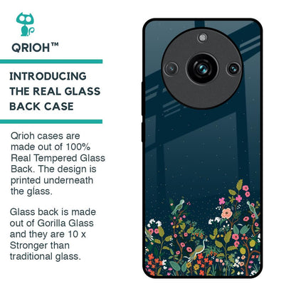 Small Garden Glass Case For Realme 11 Pro Plus 5G