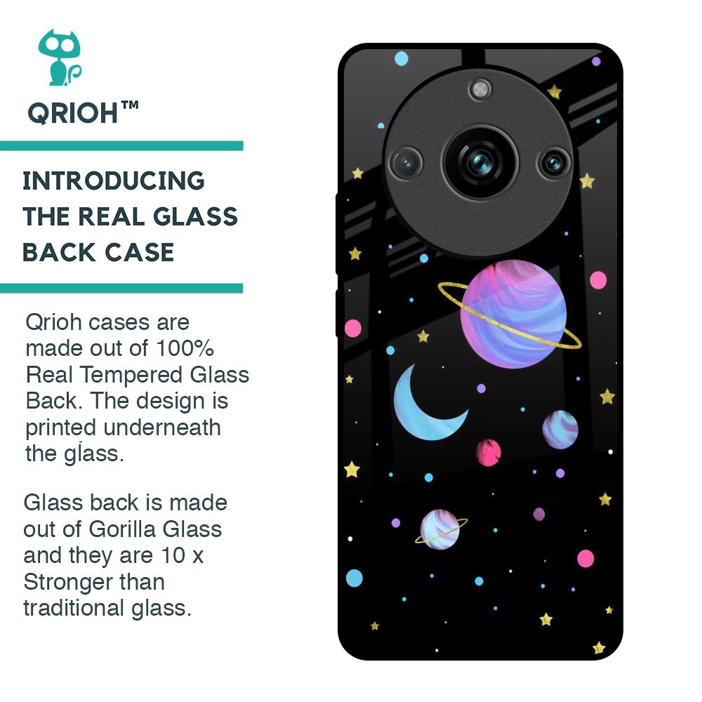 Planet Play Glass Case For Realme 11 Pro Plus 5G