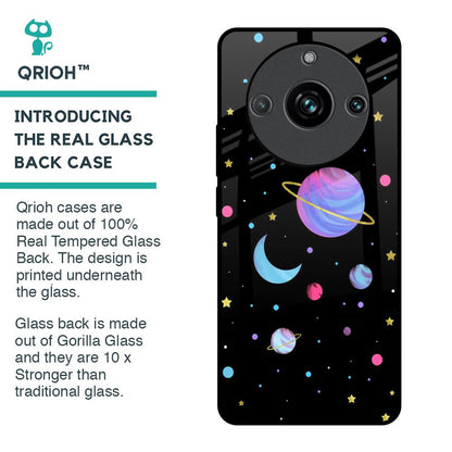 Planet Play Glass Case For Realme 11 Pro Plus 5G