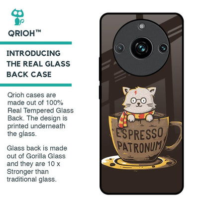 Tea With Kitty Glass Case For Realme 11 Pro Plus 5G