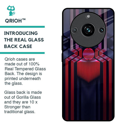 Super Art Logo Glass Case For Realme 11 Pro Plus 5G