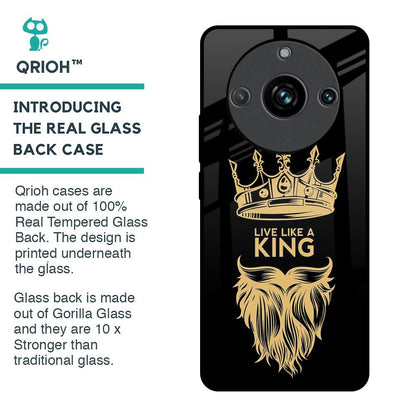 King Life Glass Case For Realme 11 Pro Plus 5G