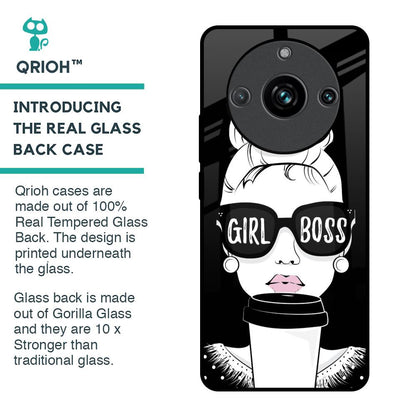 Girl Boss Glass Case For Realme 11 Pro Plus 5G