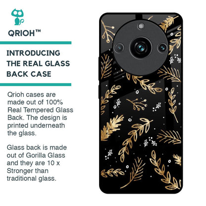 Autumn Leaves Glass Case for Realme 11 Pro Plus 5G
