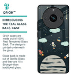 Astronaut Dream Glass Case For Realme 11 Pro Plus 5G