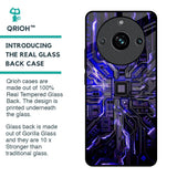 Techno Color Pattern Glass Case For Realme 11 Pro Plus 5G