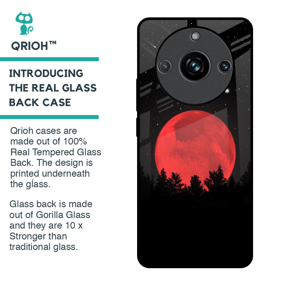 Moonlight Aesthetic Glass Case For Realme 11 Pro Plus 5G