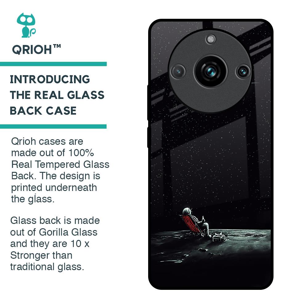 Relaxation Mode On Glass Case For Realme 11 Pro Plus 5G