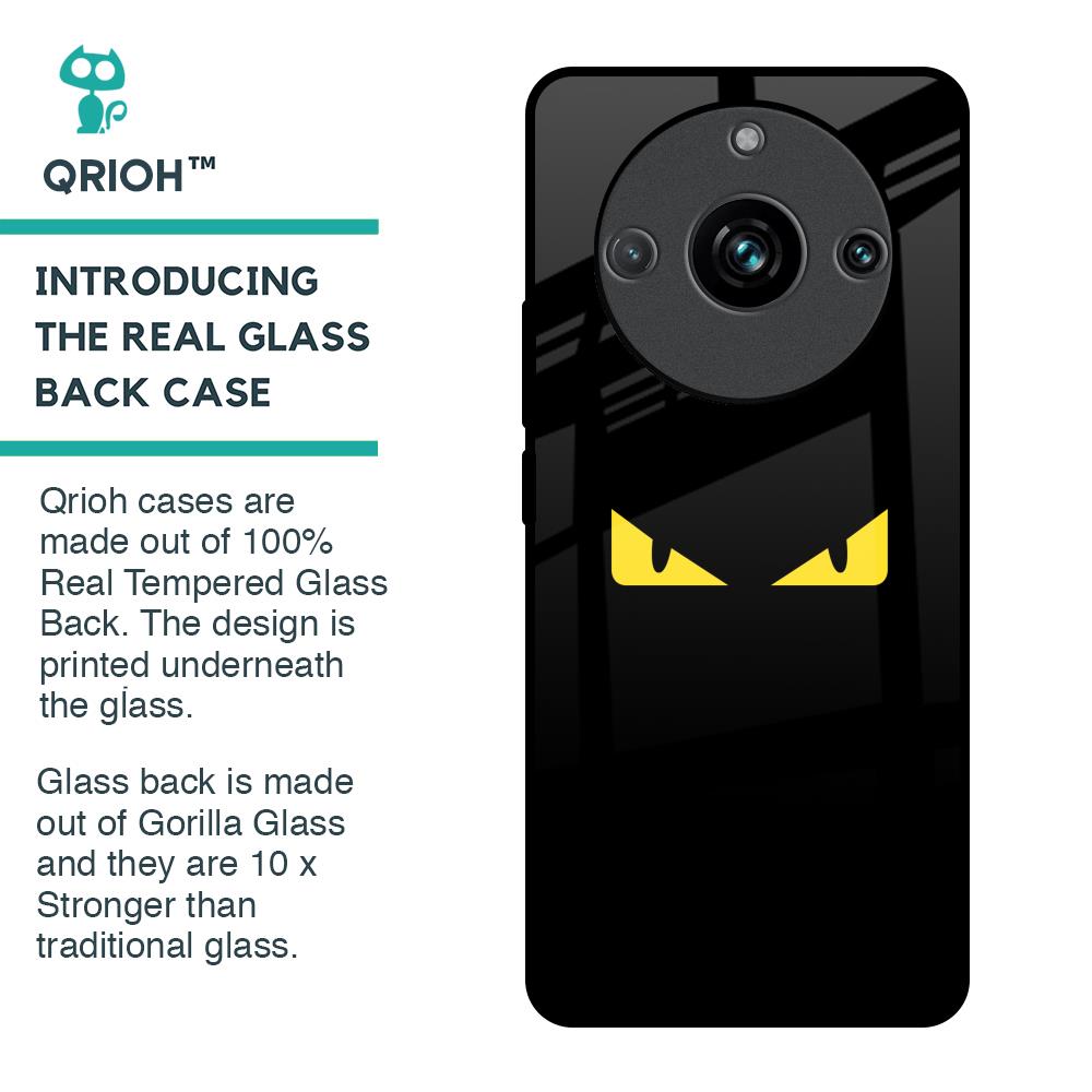 Eyes On You Glass Case For Realme 11 Pro Plus 5G