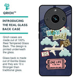 Tour The World Glass Case For Realme 11 Pro Plus 5G