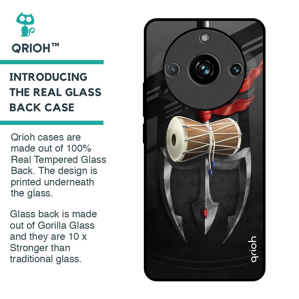 Power Of Lord Glass Case For Realme 11 Pro Plus 5G
