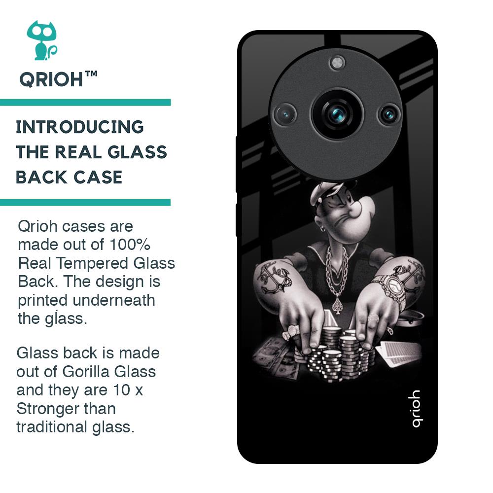 Gambling Problem Glass Case For Realme 11 Pro Plus 5G